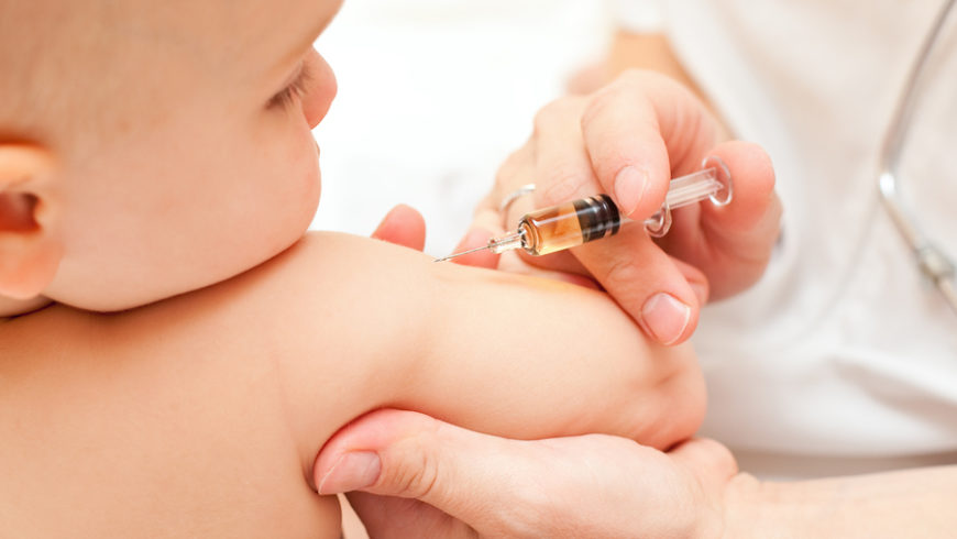 The Controversy Surrounding Childhood Immunization Shots